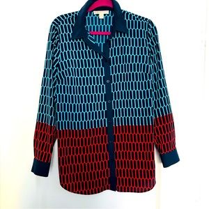 Michael Kors Short Tunic Bottoms Down Size Large